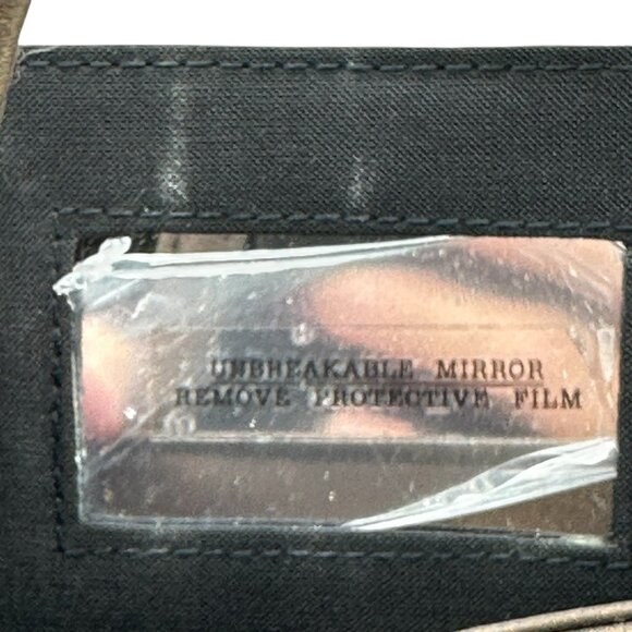 Frankie & Johnnie Brown Satin Handbag Shimmer Fall Wedding Cocktail Party - Picture 10 of 16